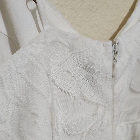 Show Me Your MuMu White Spaghetti Strap Slip Dress - Picture 13 of 16